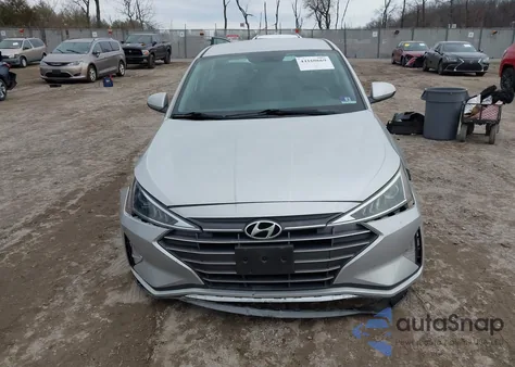 2019 Hyundai Elantra Se из США, поврежденный, VIN 5NPD74LF2KH454969
